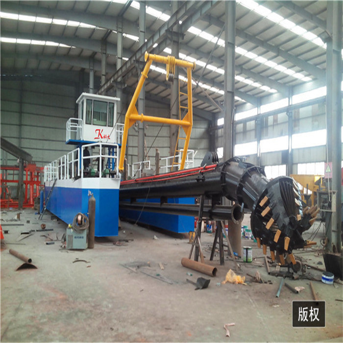 Mining 10 Inch Gold Dredge Portable Small Gold Dredger 18m
