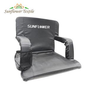 Quality 84*63*7cm Folding Cushion Stadium Chair Oxford Cloth Bleacher For Football wholesale