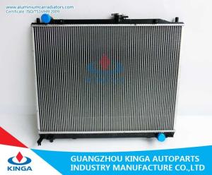 Quality Mitsubishi Radiator Aluminum Core Plastic Tank MITSUBISHI PAJERO V80'06-MT wholesale