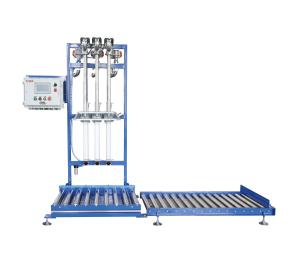 Quality Automatic Stainless Steel Capping Automatic Weighing And Filling Machine wholesale