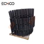 Steel Track Group For KOMATSU PC10-7 Mini Excavator Undercarriage Track Chain