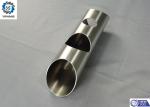 SUS316L Laser Cutting Stainless Steel Tube Services 10-300mm Tube Channel