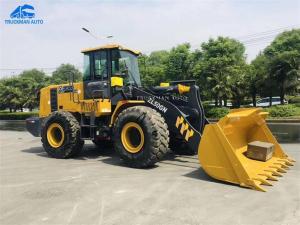 Quality XCMG ZL50GN 5 Tons Payloader Heavy Construction Machinery wholesale