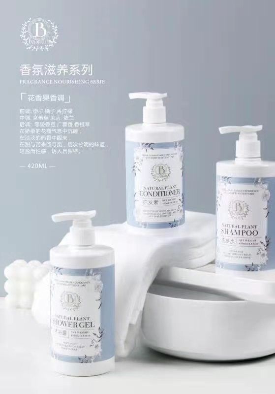 Luxury Scented Hotel Hand Wash Soap Care Liquid