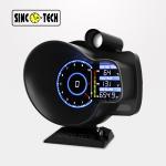 12v DO916 Race Car Gauges Speed Rpm Water Temperature Voltage Digital Display