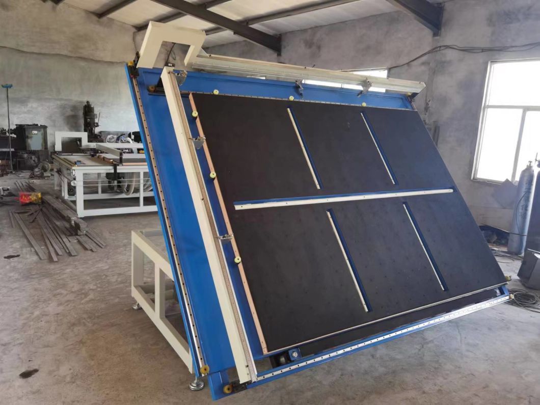 Air-Floating Manual Glass Cutting Breaking Table for Glass Cutting and Breaking