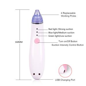 Quality Professional Blackhead Removal Machine Electric Face Skin Cleaner Tool wholesale