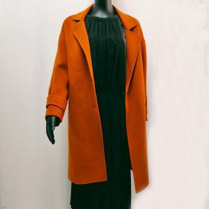 Quality Size 40 800G Double Faced Womens Winter Coat wholesale