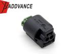 2 Pin Female Waterproof Connectors 1-967644-1 968405-1 For BMW
