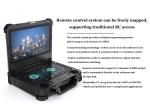 T40 ground control station for aircraft(16.8V/13600mAh）