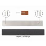 Stainless Steel Magnetic Knife Rack Ideal for Commercial Buyers and Camping