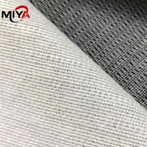 Quality Shirt Viscose ISO 9001 Knitted Fusible Interlining wholesale