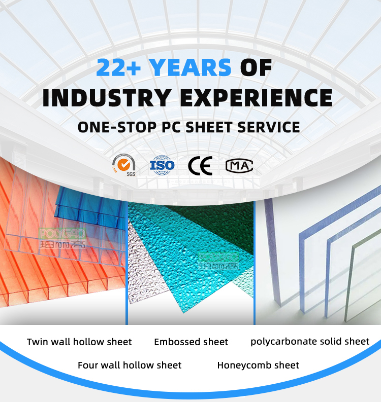 Milky White Polycarbonate Sheet , UV Coated Polycarbonate Panels For Greenhouse