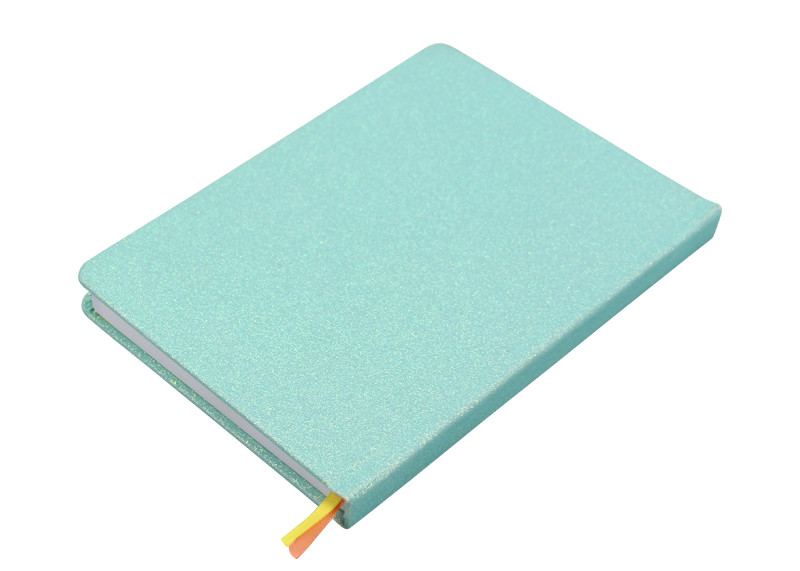 Office Custom Journal Printing , Personalised Glitter Notebook For Girls Men