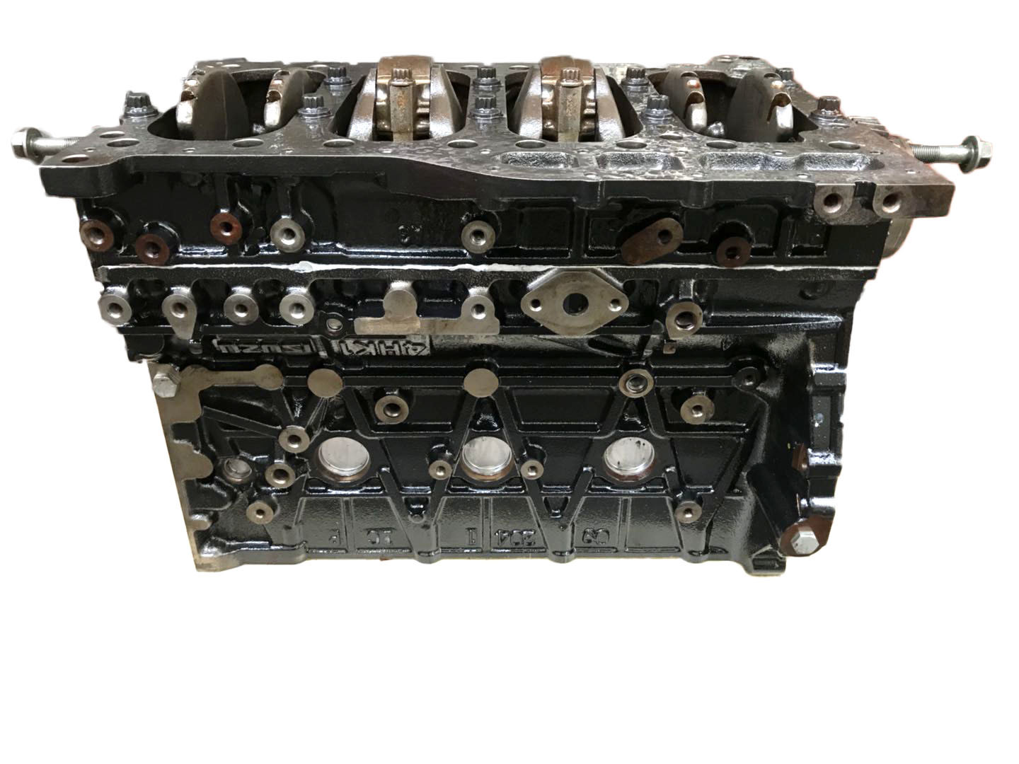 8980054434 8-98005443-4 ISUZU 4HK1 Cylinder Engine Block Assembly