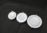 Hotel Recessed Bottom Emitting 9W LED Double Color Downlight