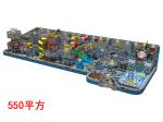 Soft Space Theme Playground Large Indoor Play Area For Children