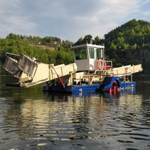 Quality Aquatic Plant Harvester For River maintenance wholesale