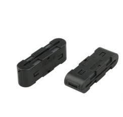Quality VIIP Soft Flat Ferrite Core Industrial Magnet Ferrite Cable Clamps wholesale