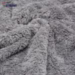 500GSM Reusable Cleaning Cloth 40X40CM Fluffy Microfiber Edgeless Washing