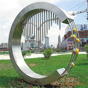 Quality Large Carved Coral Landscape Garden Decorative Metal Modern Sculpture wholesale