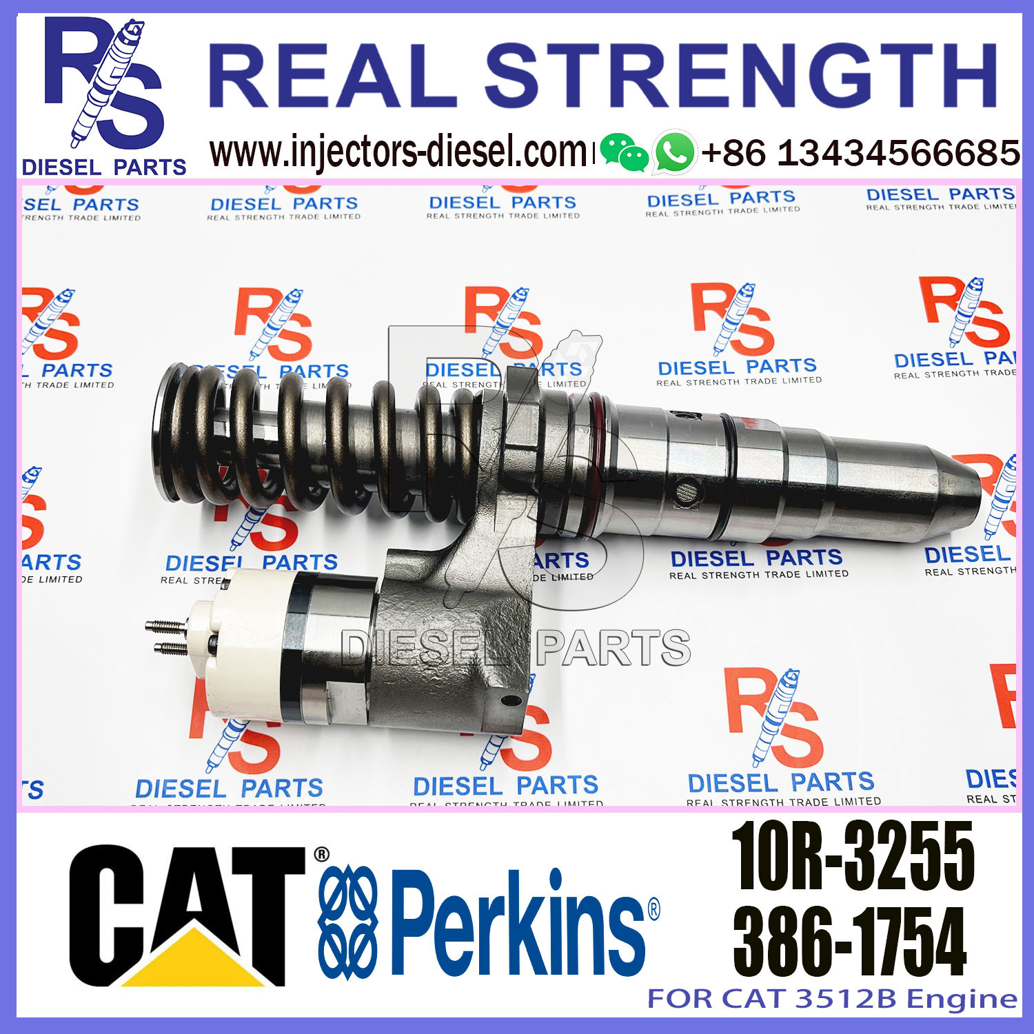 Diesel fuel injector 392-0211 230-3255 376-0509 230-3255 10R-3255 376-0509 10R-2827 20R-3247 389-1969 for C-A-T 3512B