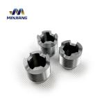 Non Standard Cemented Tungsten Carbide Wear Parts Tool For Oil Gas Industry