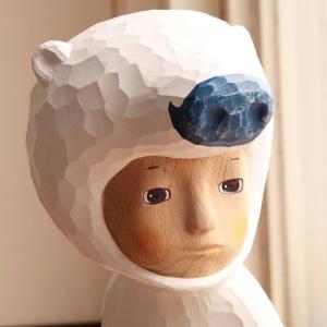 Quality Distinctive Gallery Art Wooden Doll No Breakage Easy Maintenance wholesale