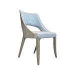 Custom Upholstered Dining Chairs Leather Framework Leather Dining Chair