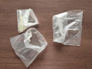 Quality Blow Molding Casting PVA Water Soluble Bag 30Mu Thickness wholesale