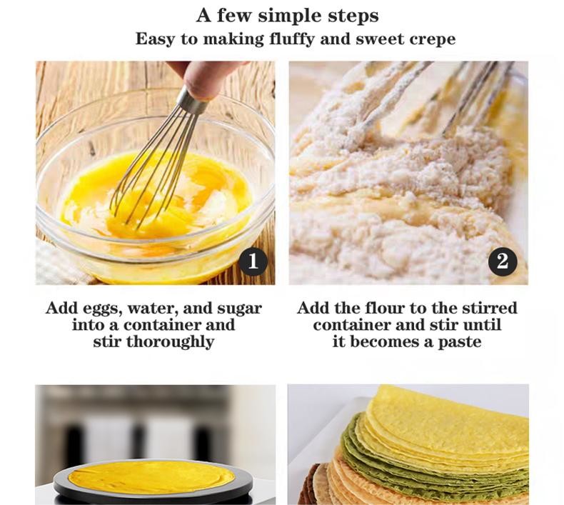 Commercial Gas Automatic Pancake Machine Maker For Hotel Home