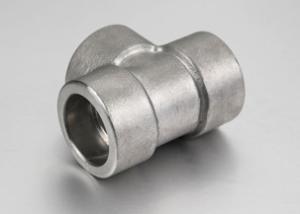 Quality 2'' High Pressure Socket Weld Pipe Fittings , Socket Weld Tee wholesale