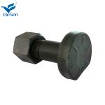 178 - 27- 11150 Bulldozer Steel Bolts And Nuts D155 Komatsu Teeth Bolts