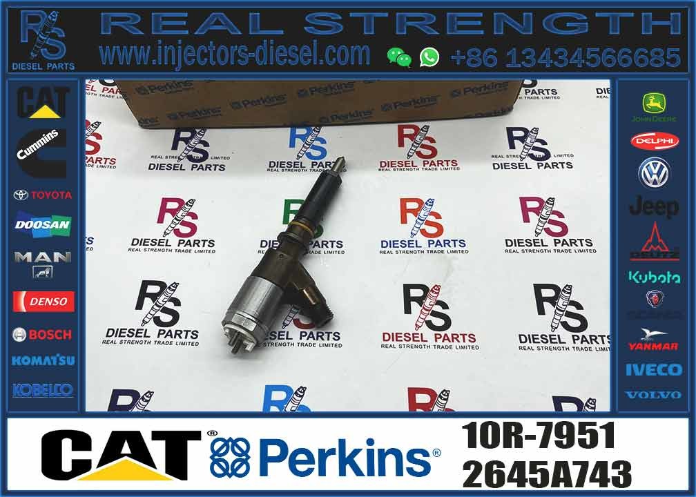 Fuel Injector Assembly 10R-7951 32F61-00062 32F61-00014 32F61-00022 32F61-00012 32F61-00013 2645A748 320-0670