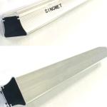 Anodized Aluminum Industrial Profile For LED Light Bar lamp Strip