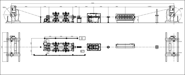 Disk / Planar Type Shield Machine , Copper Wire Manufacturing Machine Low Noise