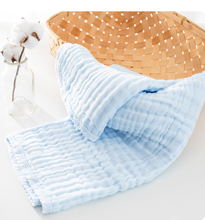 Healthy Double Gauze Receiving Blanket 110GSM Cotton Gauze Cloth