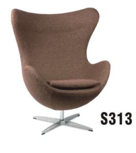 Quality hotel lobby upholstered recliner chair furniture wholesale