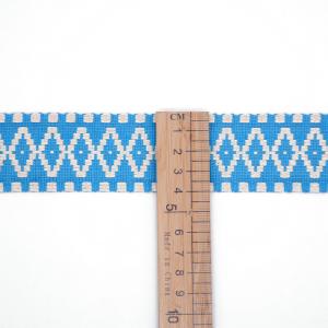 Quality OEKO-TEX 4cm Nylon Jacquard Webbing Trim For Bags wholesale