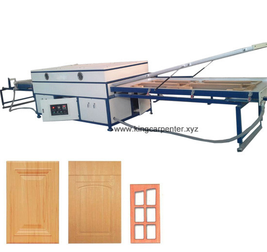 Vacuum Press ThermoFormer 3D laminating thermofoil presses