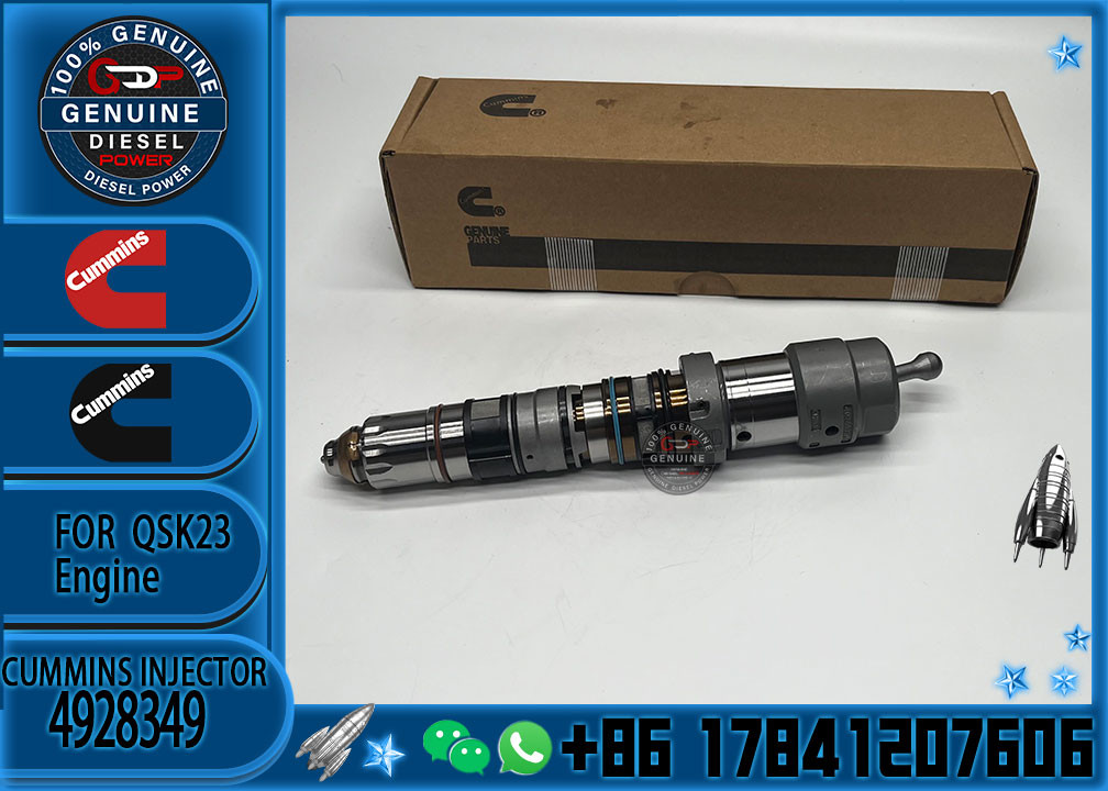 Common Rail Diesel Fuel Injector 4928349 4902827 4076533 4062090 For Cummins QSK23 QSK60