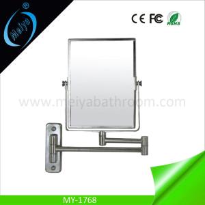 Quality rectangle wall mounted double side magnifying mirror wholesale