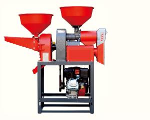 Quality Mini Butterfly Rice Mill Machine Dust Free 1400rpm/M 1600rpm/Min wholesale
