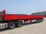 13meter 42 Ft 3 Axle Cargo Trailer Axle Triple