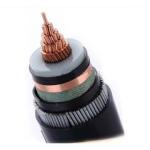 Black Low Voltage Underground Cable LV Single Core XLPE PVC Armoured Cable