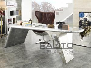 Quality classic old style antique aluminium office desk furniture wholesale