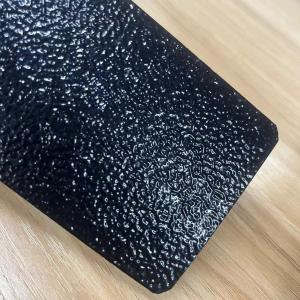 Quality Wrinkle Texture Epoxy Polyester Powder Coating Used on Metal Surface wholesale