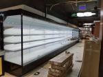 5 Layers Open Front Display Cooler , Supermarket Refrigeration Equipment