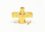 Female Limited Detent 2 Holes Flange SMP RF Connector