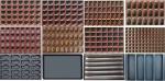 304 Stainless Steel Modern Bakery Equipment 64 Tray Gas Oven 64 Pan PD-64G